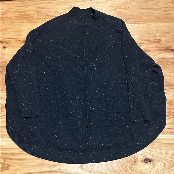 Loft Black Speckled Sweater - Picture 2 of 3